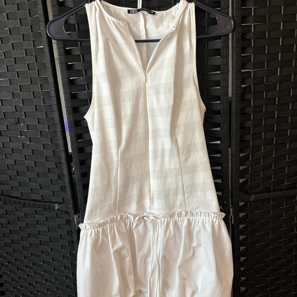 Zara Women's White Dress